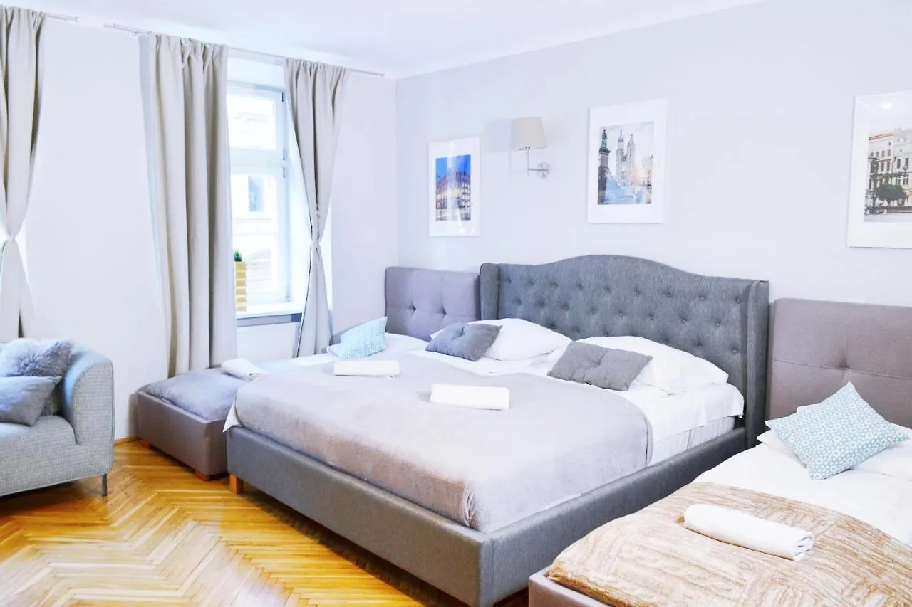 21 Florianska Street Apartments Krakow