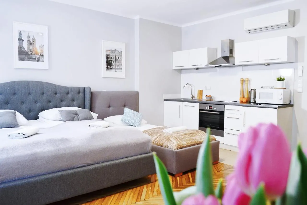 21 Florianska Street Apartments Krakow Poland