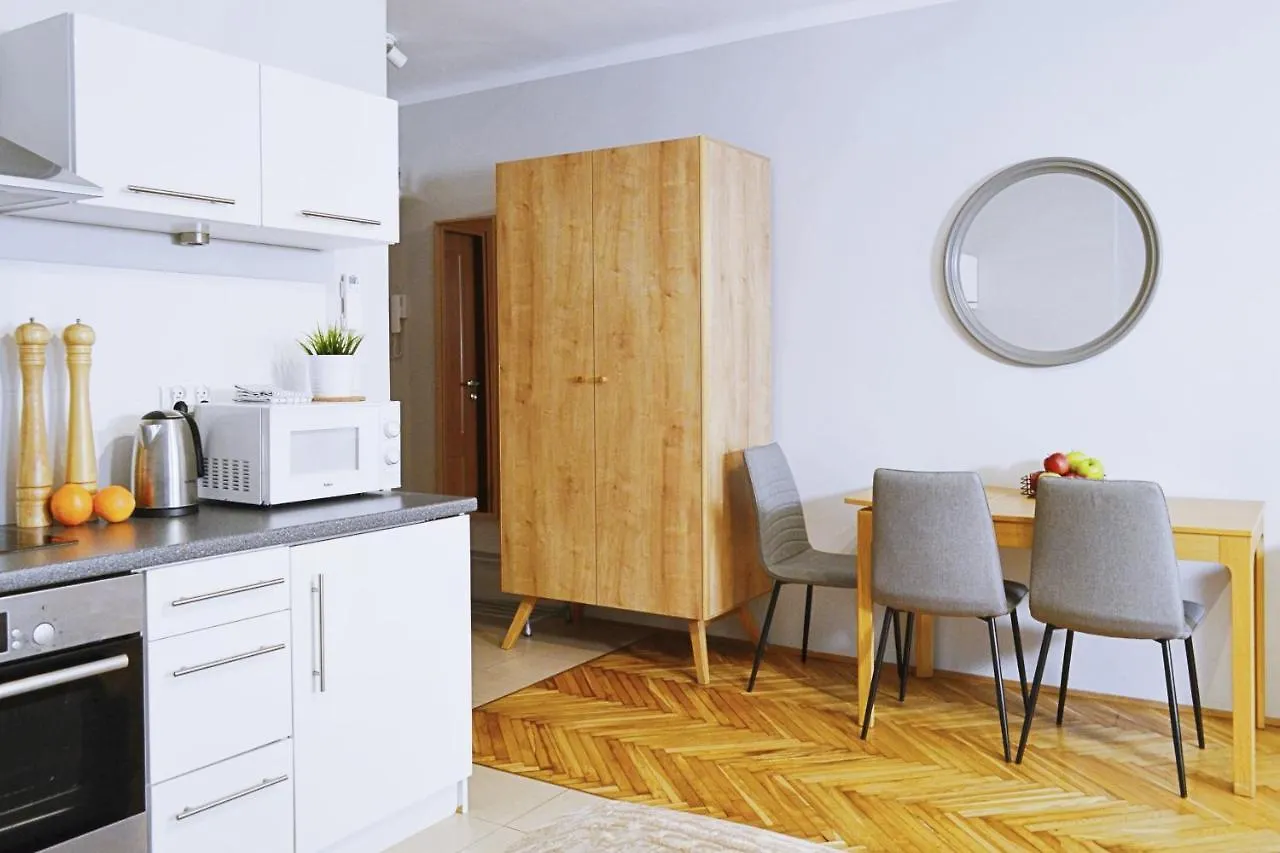 21 Florianska Street Apartments Krakow