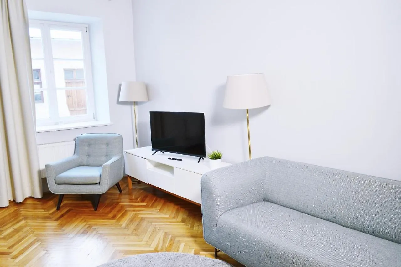 21 Florianska Street Apartments Krakow