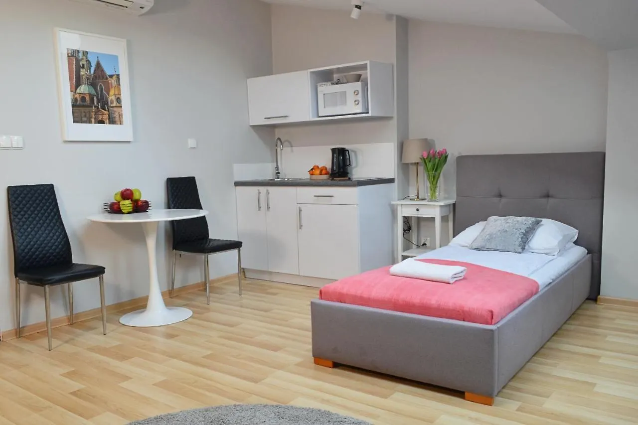 Aparthotel 21 Florianska Street Apartments Krakow