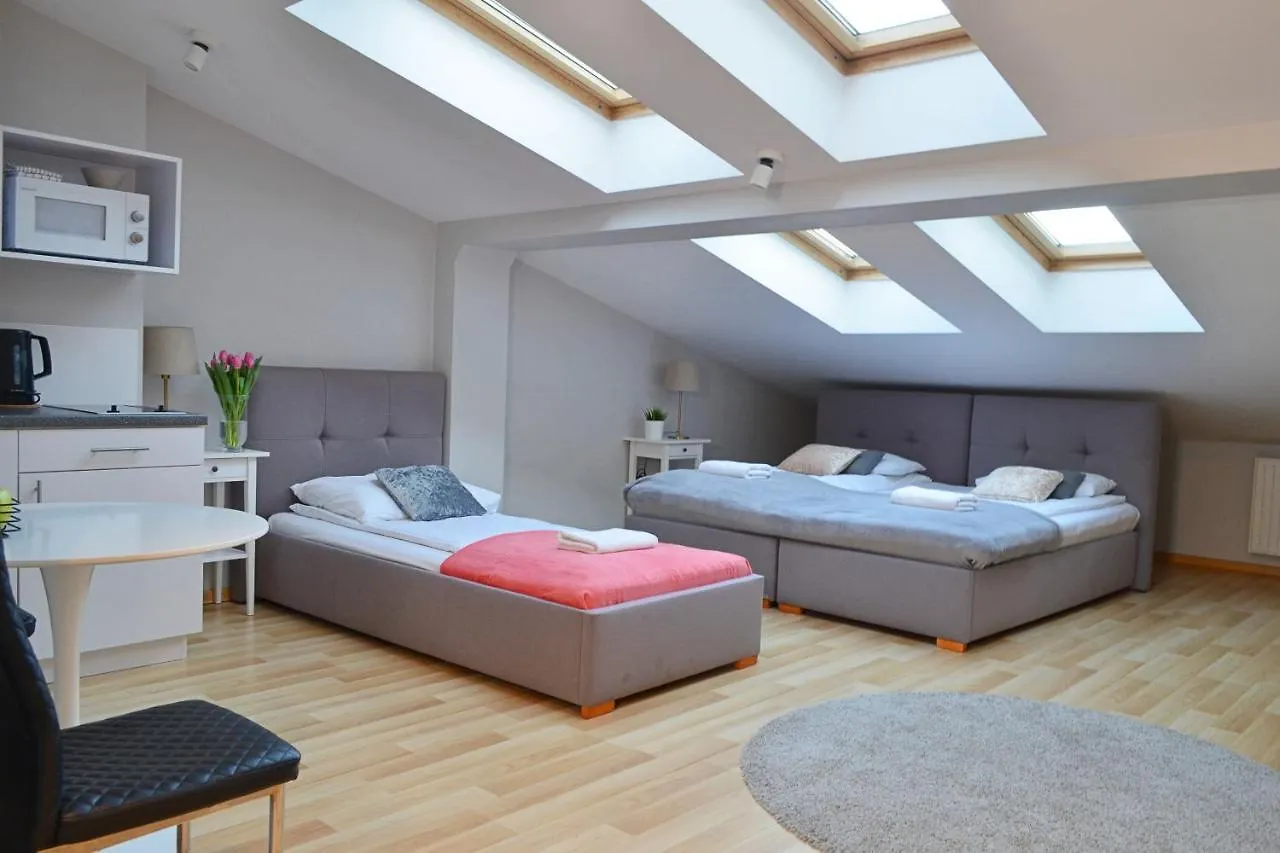 21 Florianska Street Apartments Krakow Poland